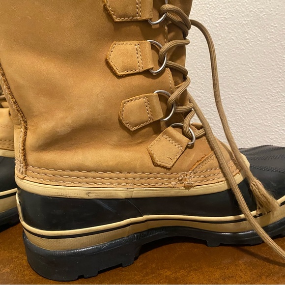 Sorel Women’s Caribou Insulated Waterproof Winter / Snow Boots Size 8 - Picture 9 of 12
